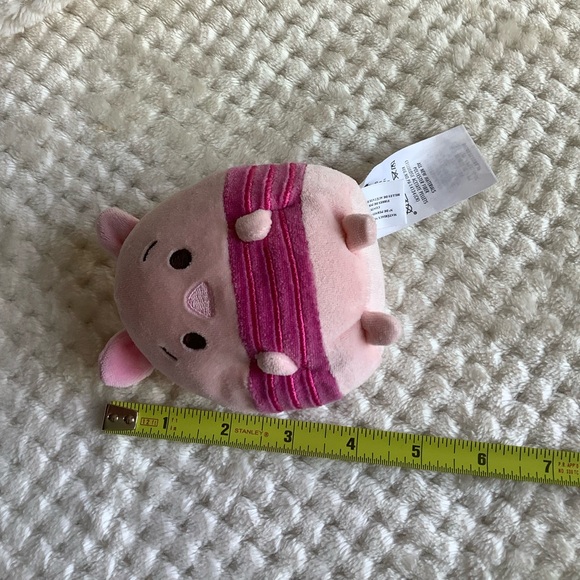 Disney Ufufy Piglet Winnie the Pooh Pig Plush Stuffed Animal Toy - Picture 13 of 13